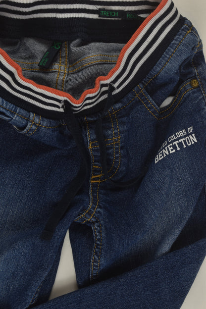 United Colors of Benetton Size 4-5 Denim Pants