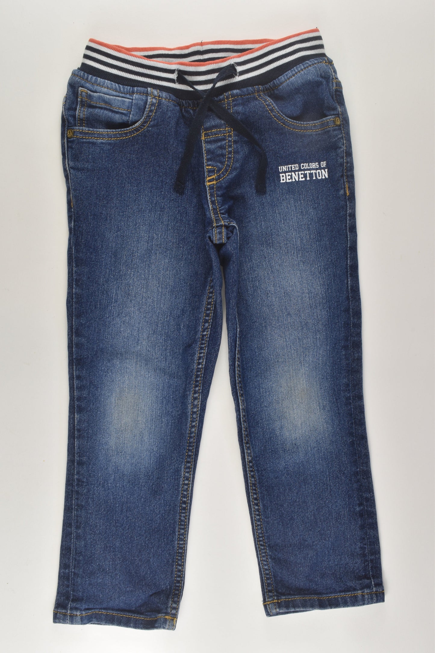 United Colors of Benetton Size 4-5 Denim Pants