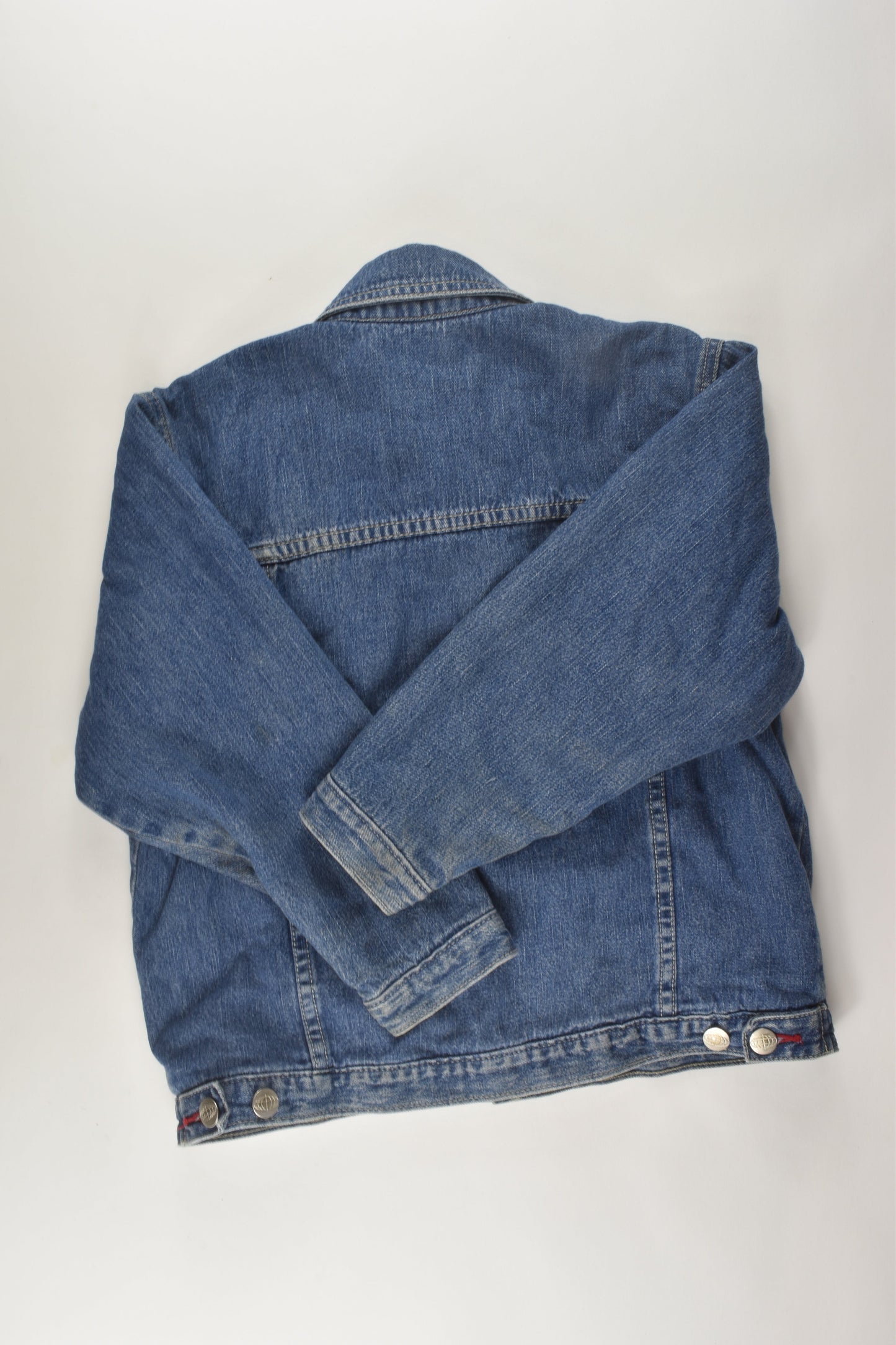 Urban Size 8 Fleece Lined Denim Jacket