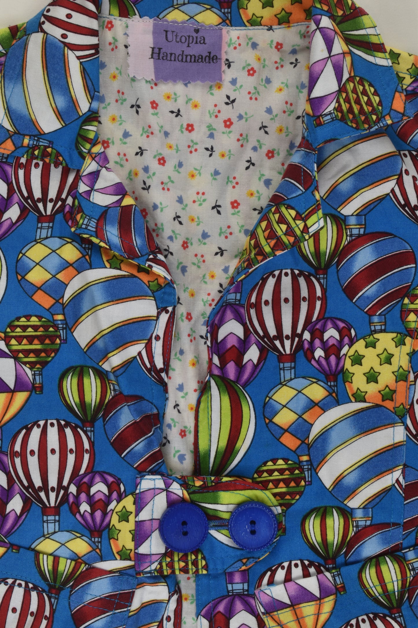 Utopia Handmade Size 3 Blazer