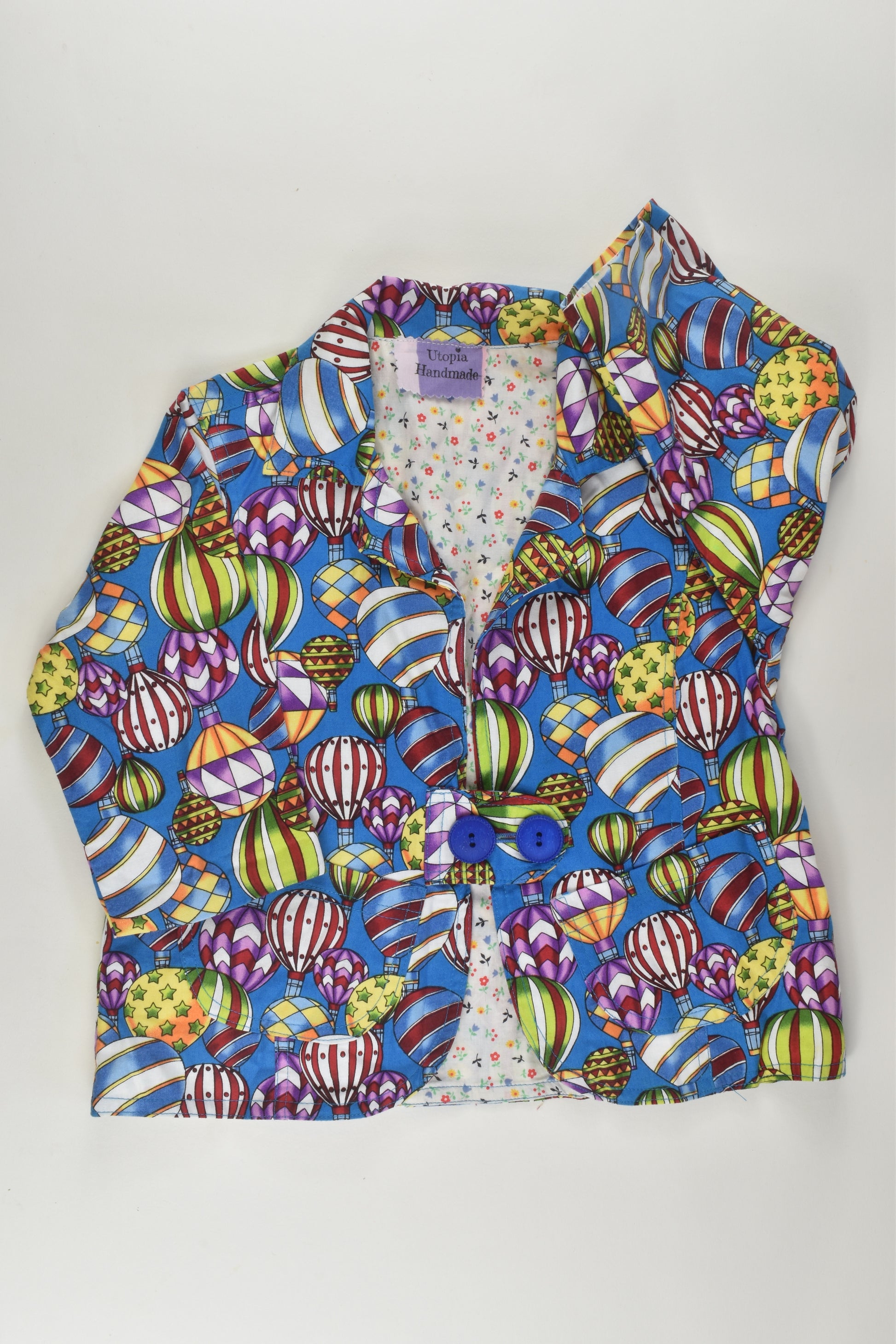 Utopia Handmade Size 3 Blazer