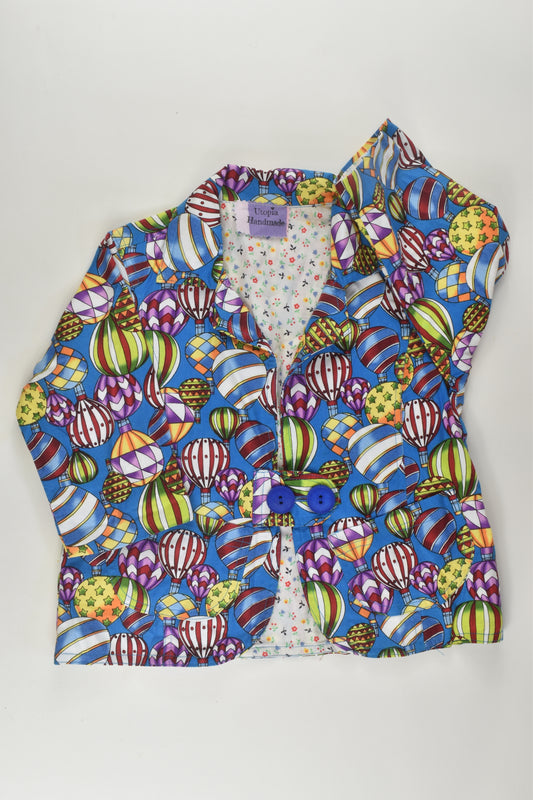 Utopia Handmade Size 3 Blazer