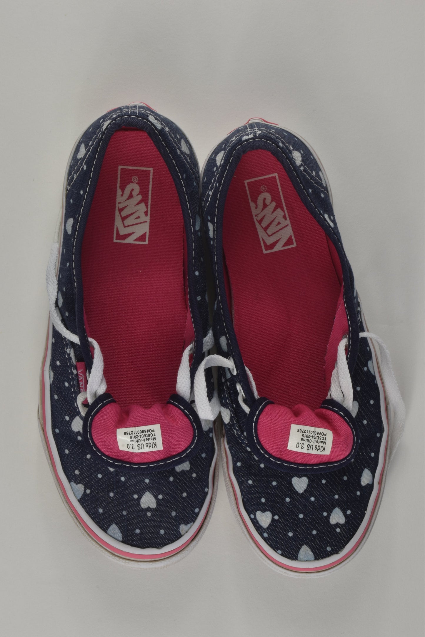 Vans of the Wall Size US 3 Shoes