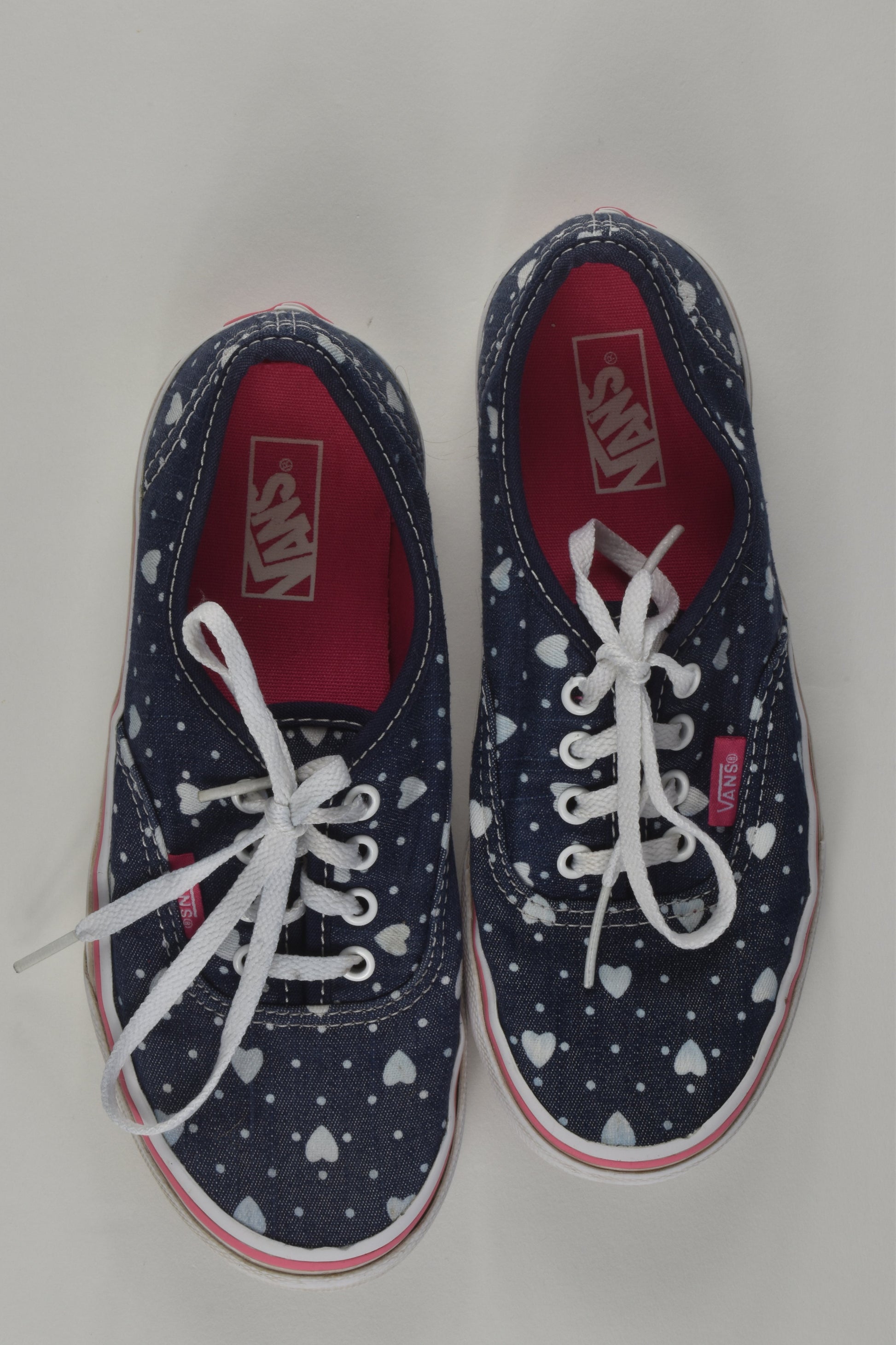 Vans of the Wall Size US 3 Shoes