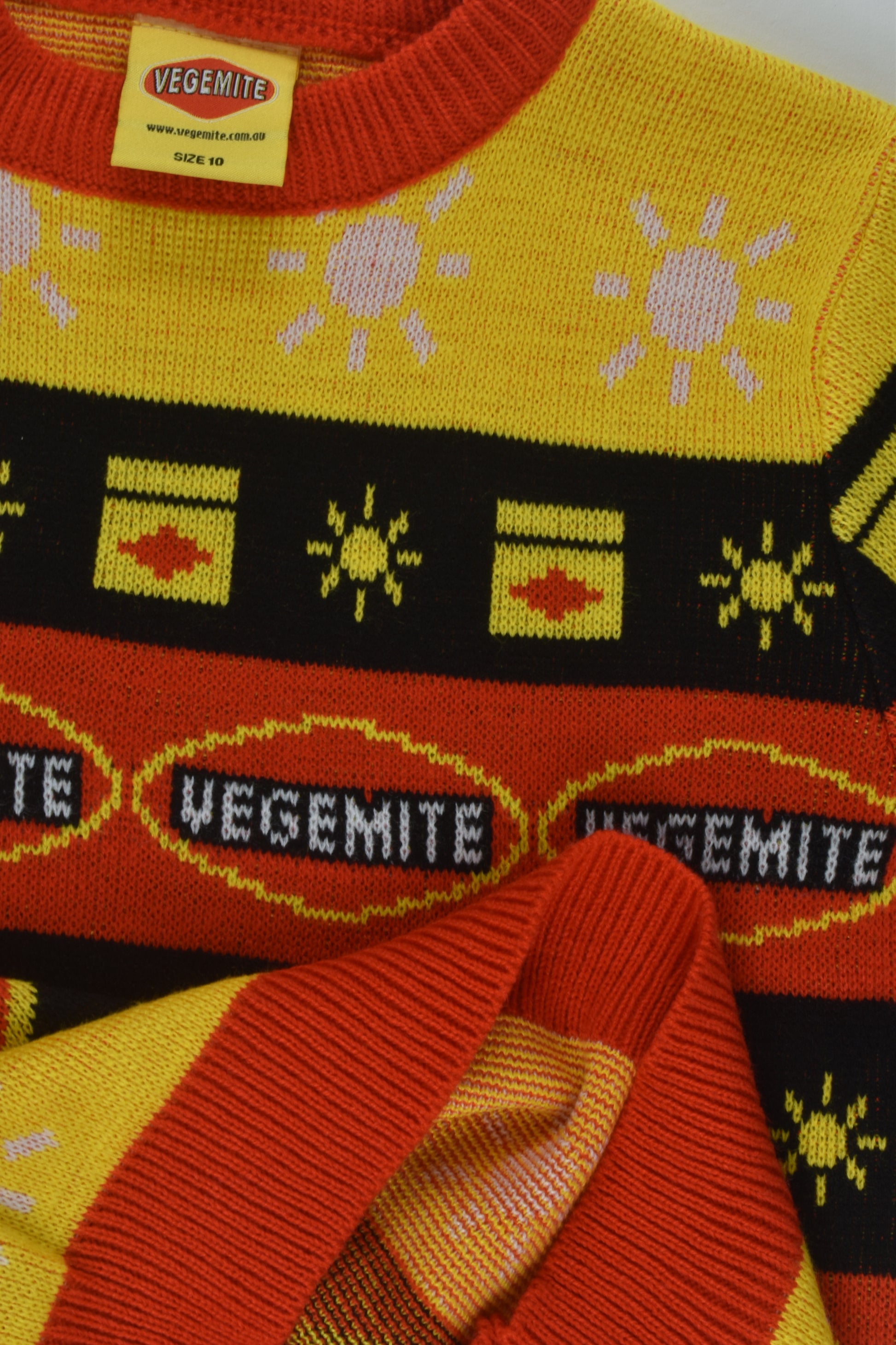 Vegemite Size 0 Knit Jumper