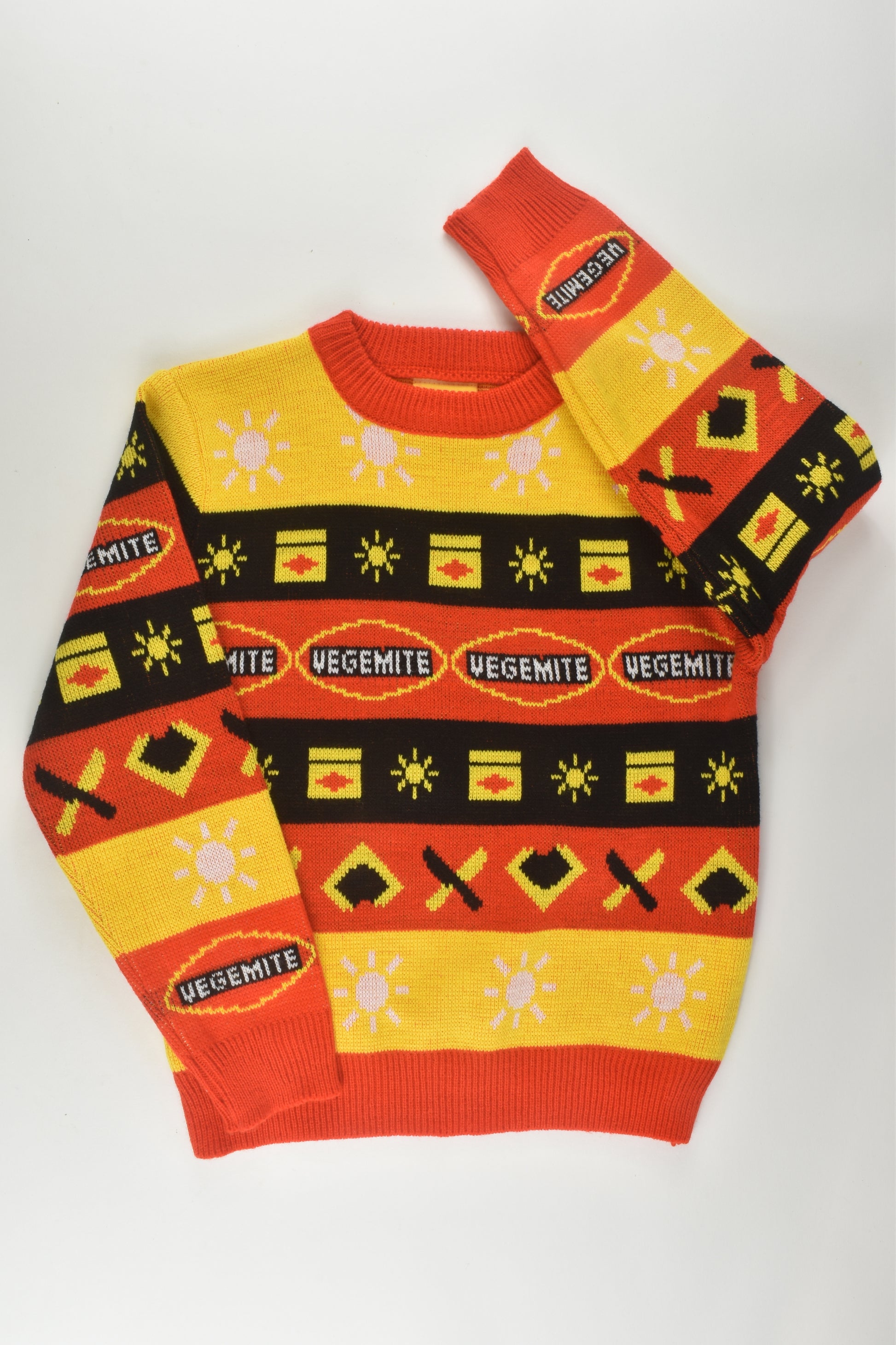 Vegemite Size 0 Knit Jumper
