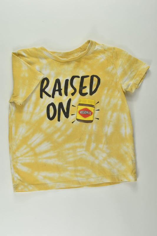 Vegemite Size 3 T-shirt