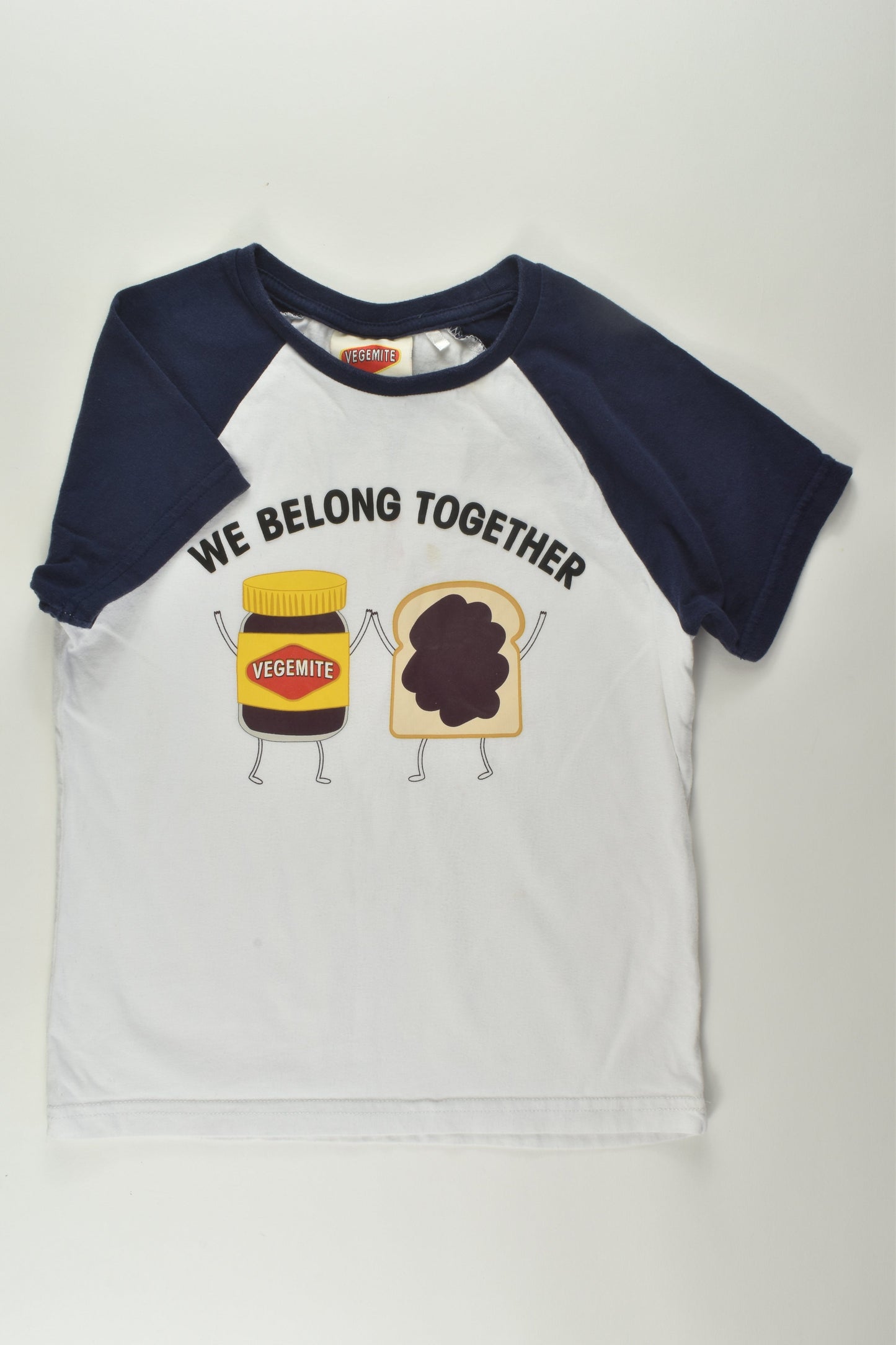Vegemite Size 6 'We Belong Together' T-shirt
