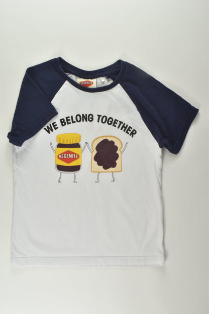 Vegemite Size 6 'We Belong Together' T-shirt
