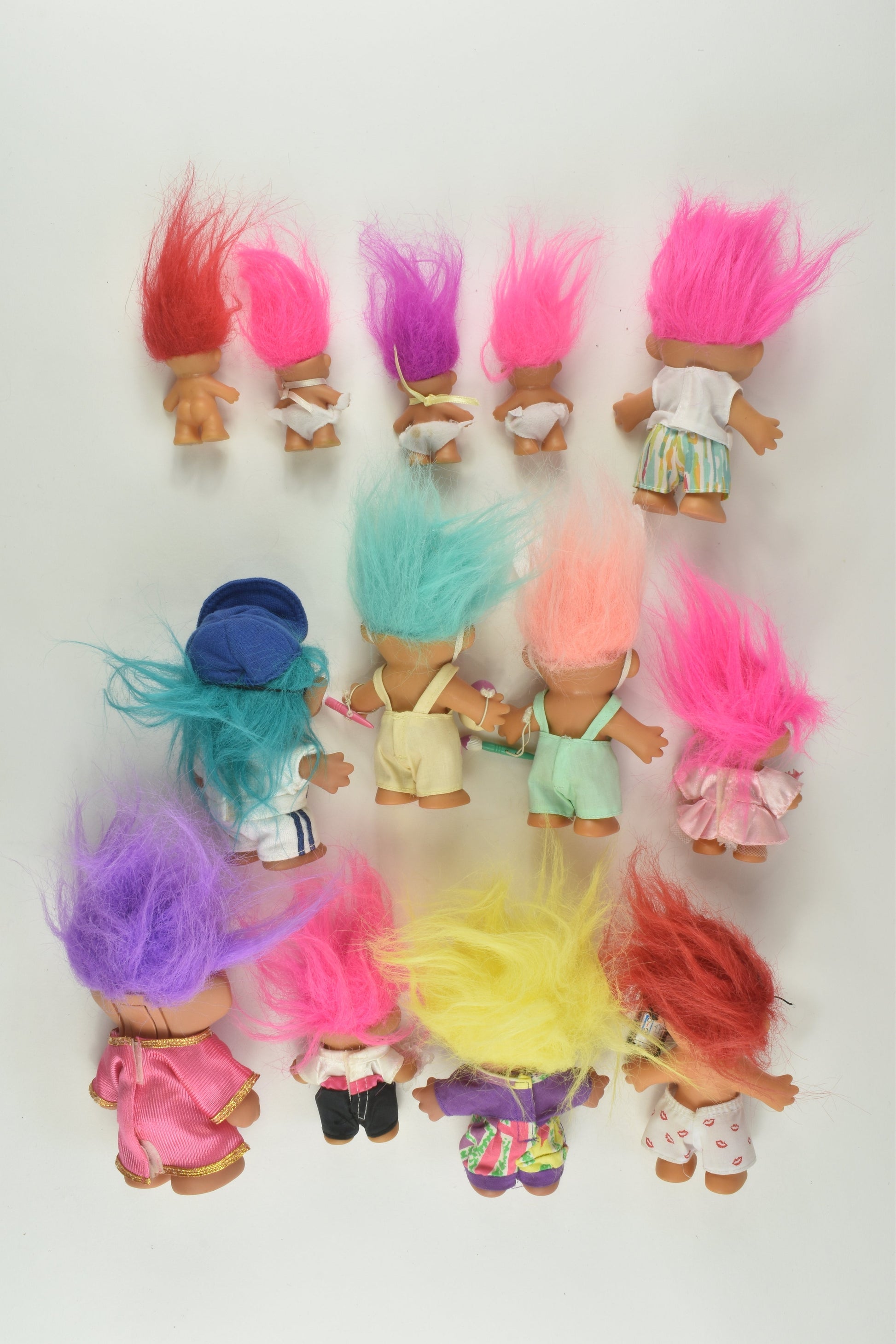 Vintage Toy Trolls Bundle Mostly Russ Brand