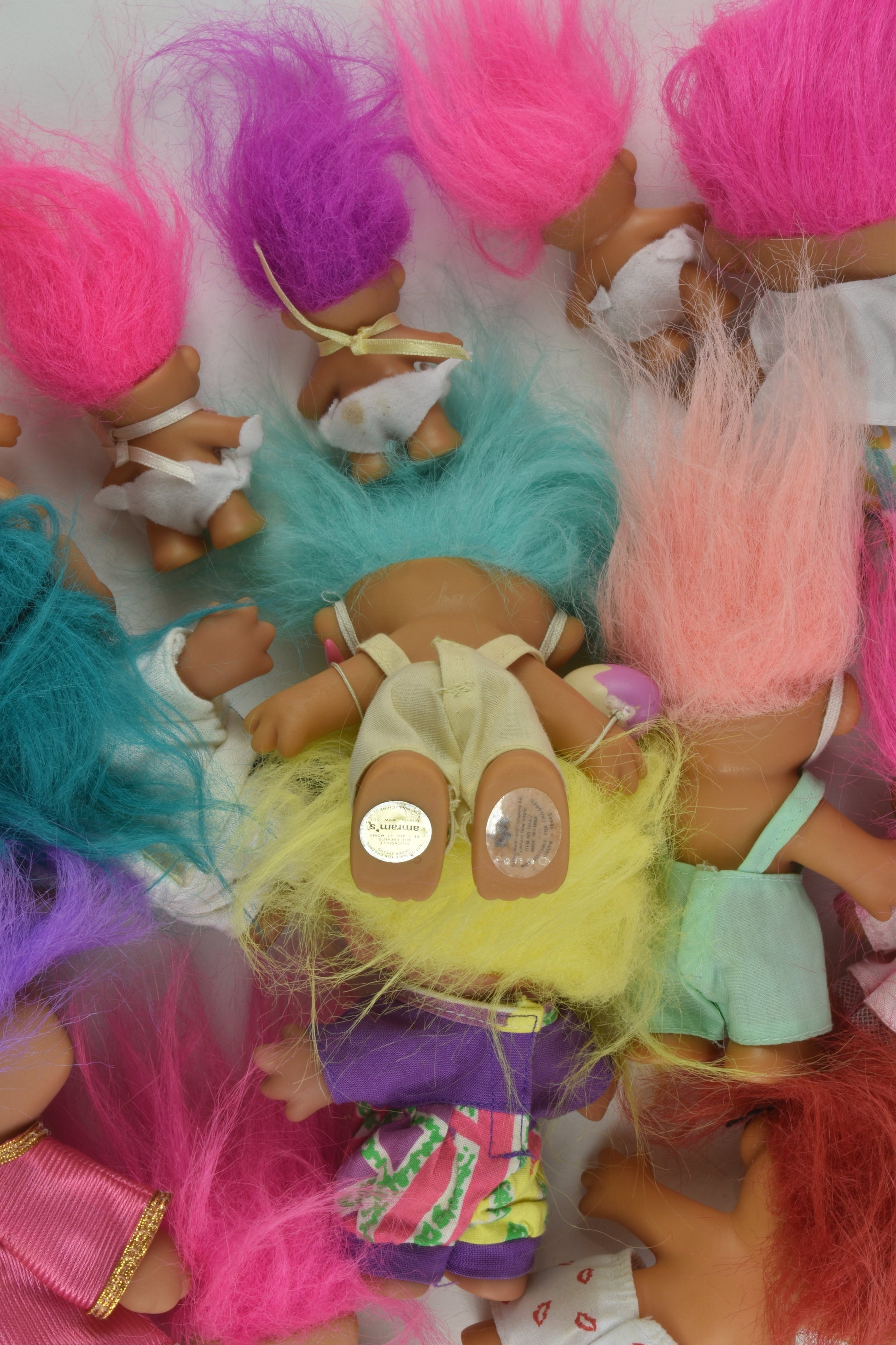 Vintage Toy Trolls Bundle Mostly Russ Brand