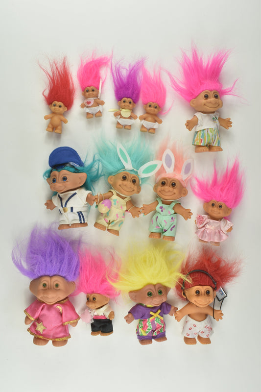 Vintage Toy Trolls Bundle Mostly Russ Brand