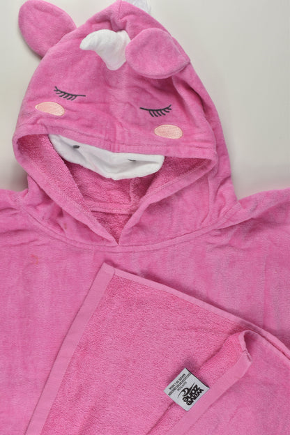 Wave Zone Size 4-8 Unicorn Towel with Hood