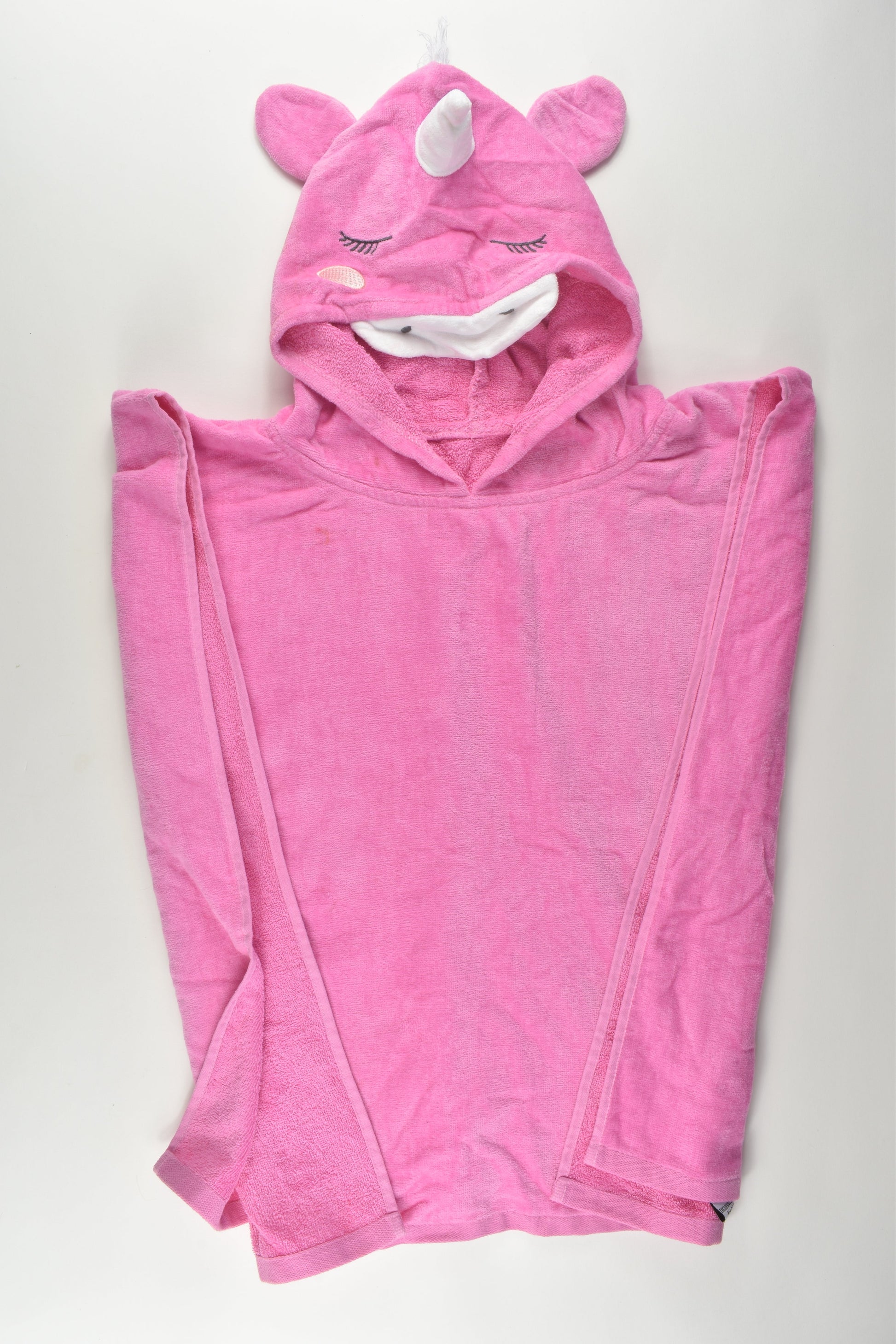 Wave Zone Size 4-8 Unicorn Towel with Hood
