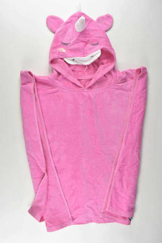Wave Zone Size 4-8 Unicorn Towel with Hood