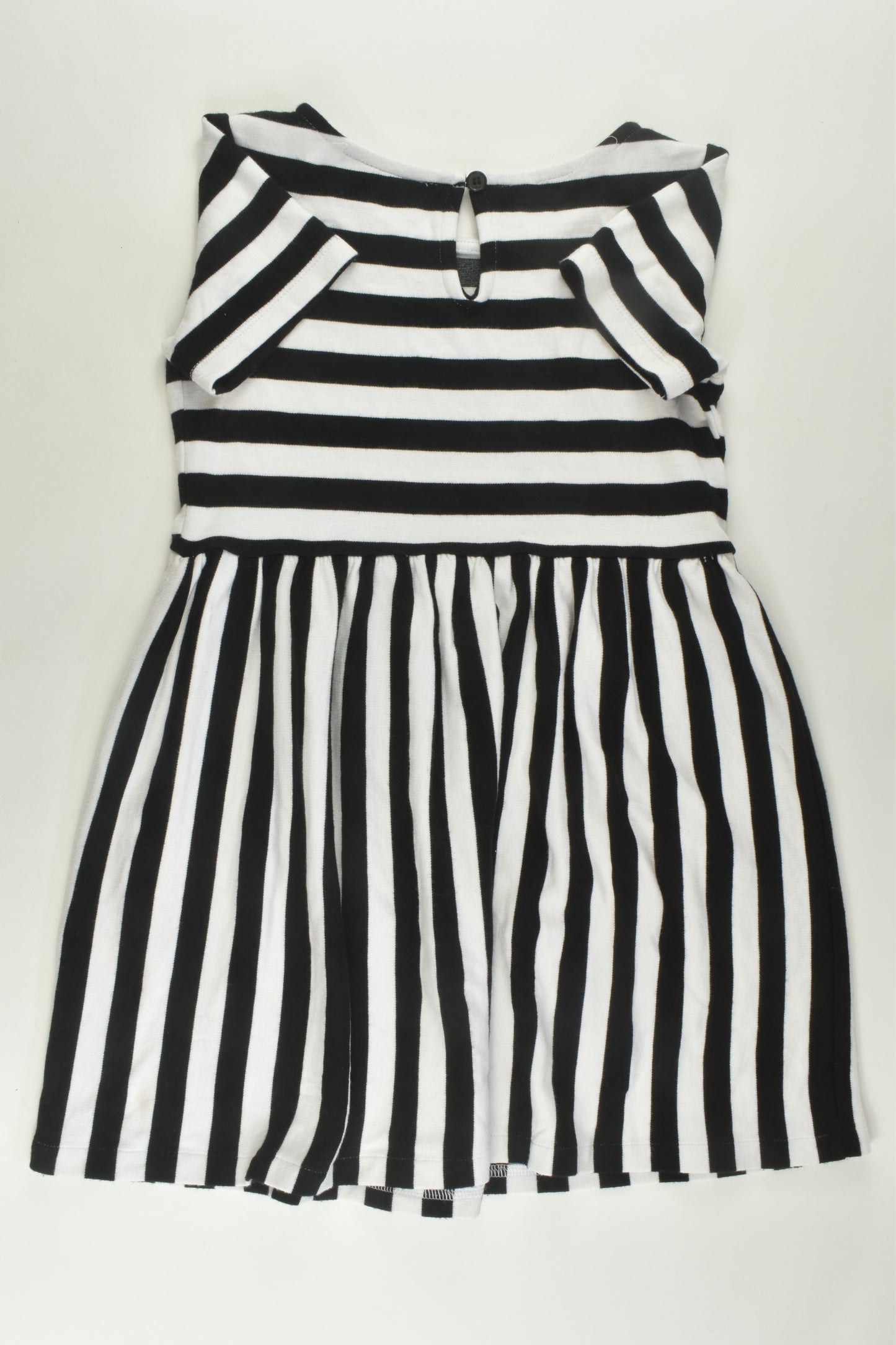 Wayne Jnr Size 6 Striped Dress