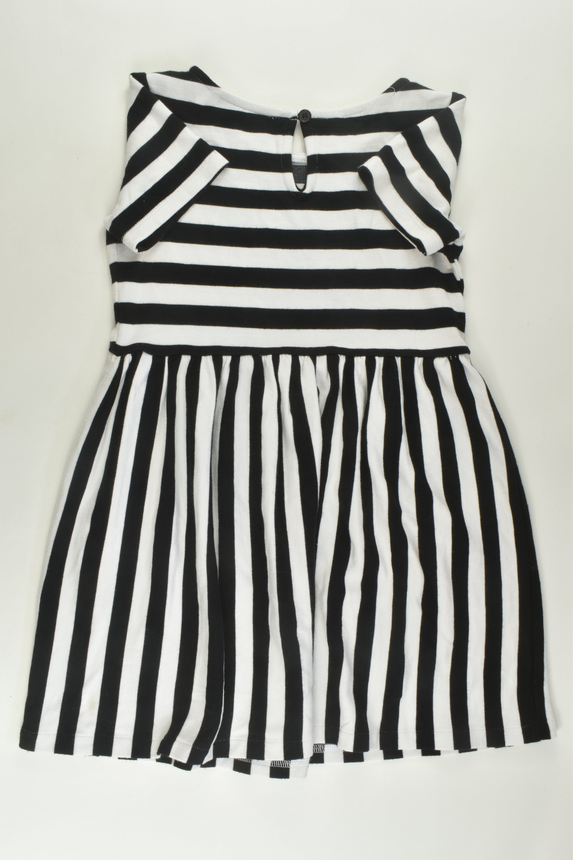 Wayne Jnr Size 6 Striped Dress
