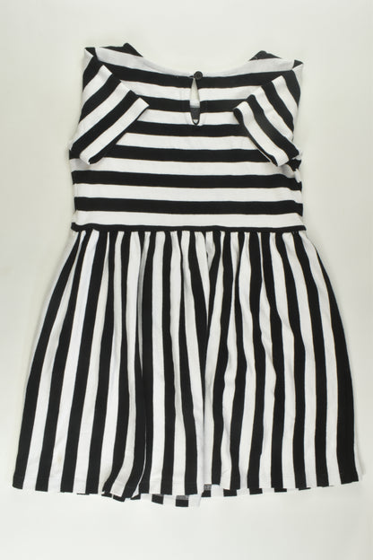 Wayne Jnr Size 6 Striped Dress