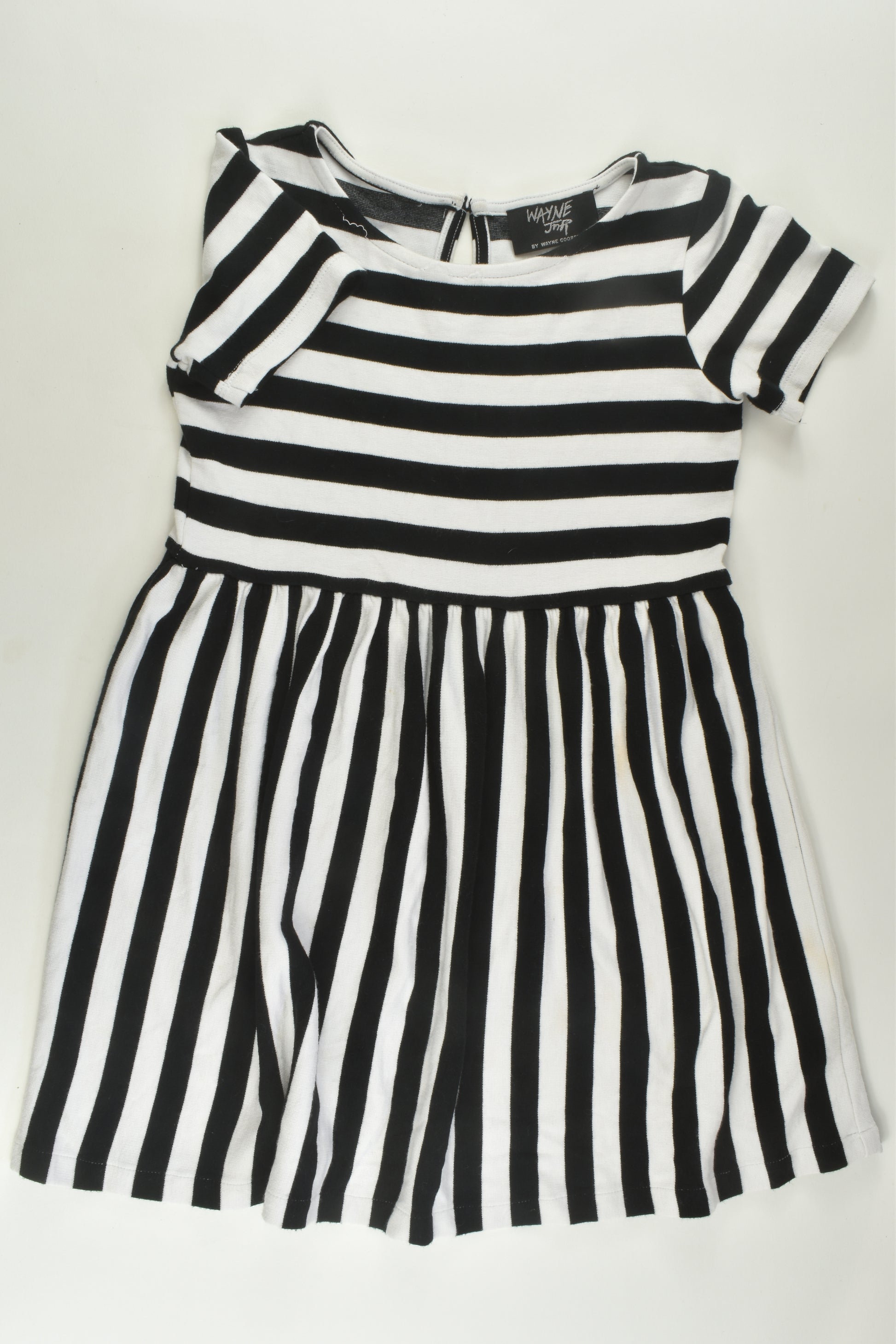 Wayne Jnr Size 6 Striped Dress