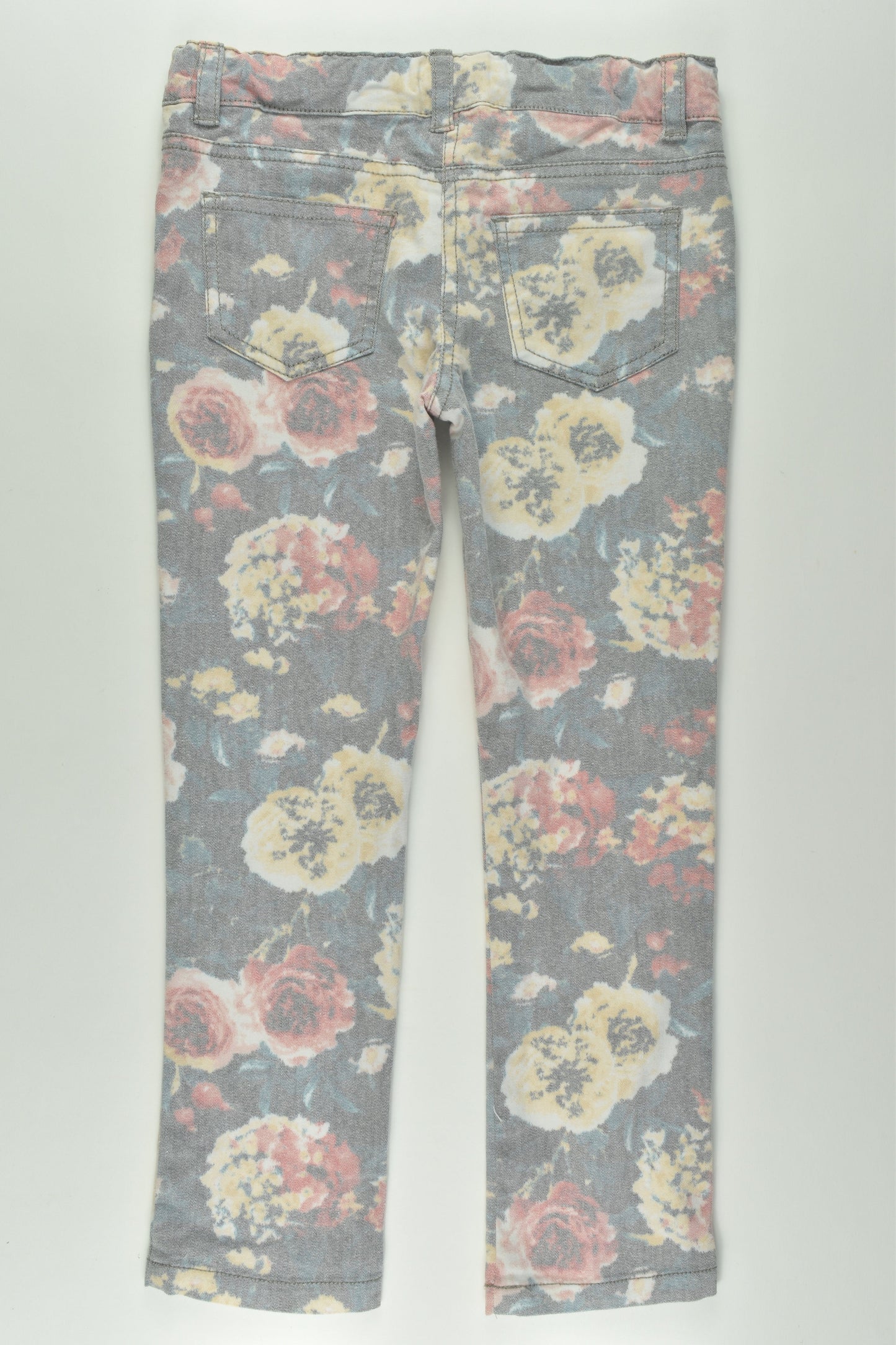 Wayne Jnr Size 7 Floral Pants