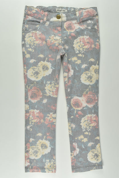 Wayne Jnr Size 7 Floral Pants