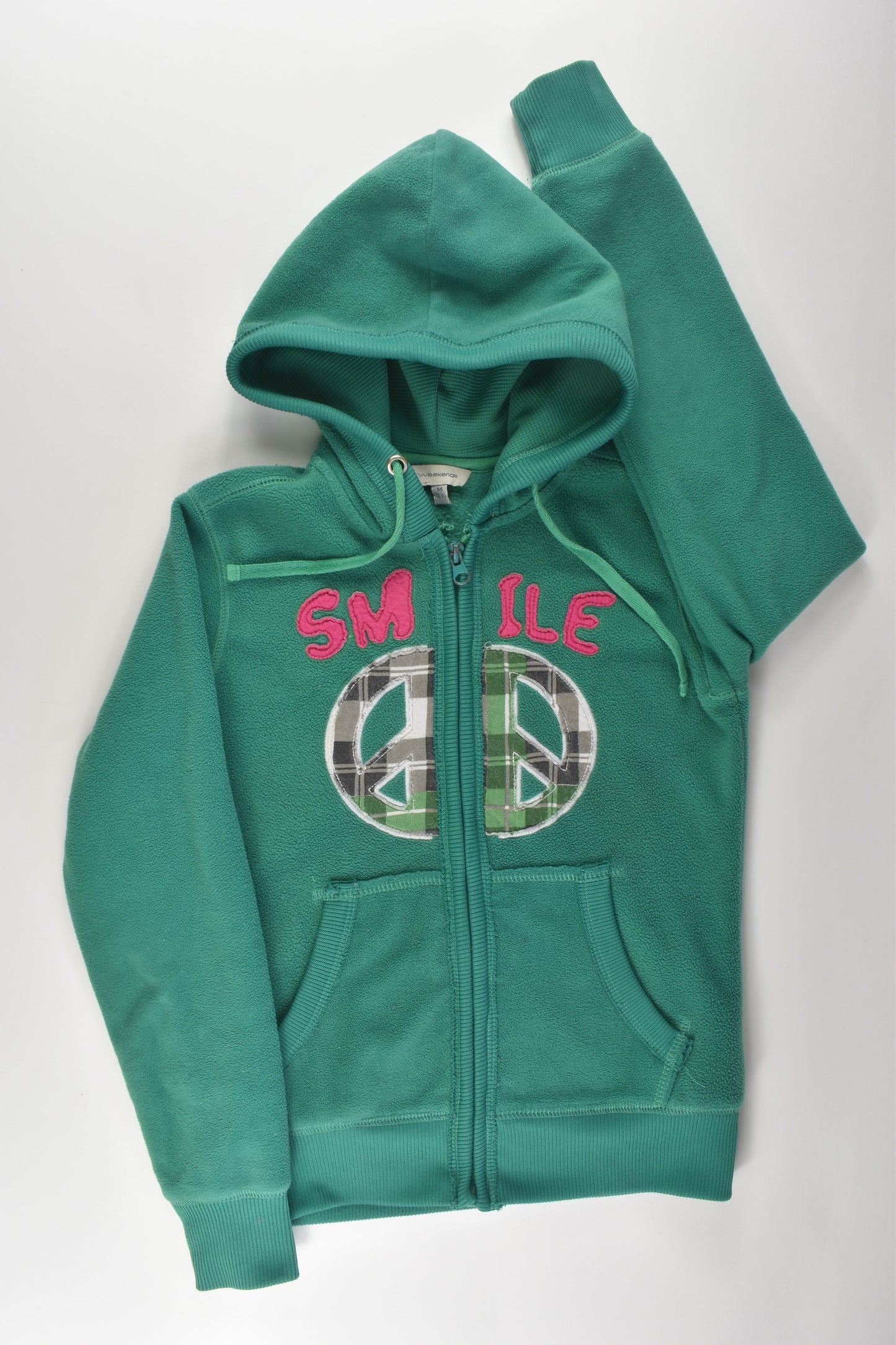 Weekend Size 8-9 Fleece Zip Jumper