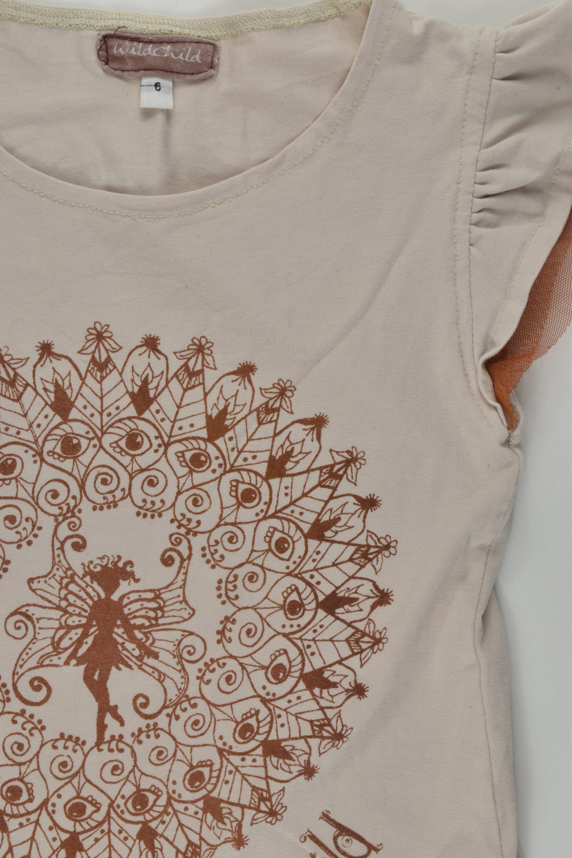 Wild Child Size 6 T-shirt