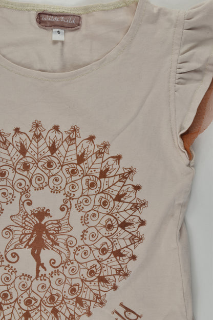 Wild Child Size 6 T-shirt