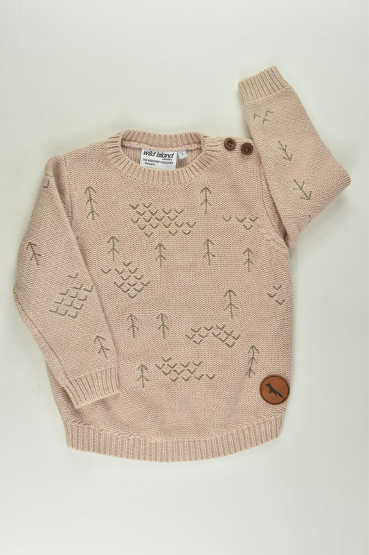 Wild Island Apparel Size 3 Knit Jumper
