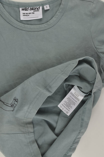 Wild Island Apparel Size 3 T-shirt