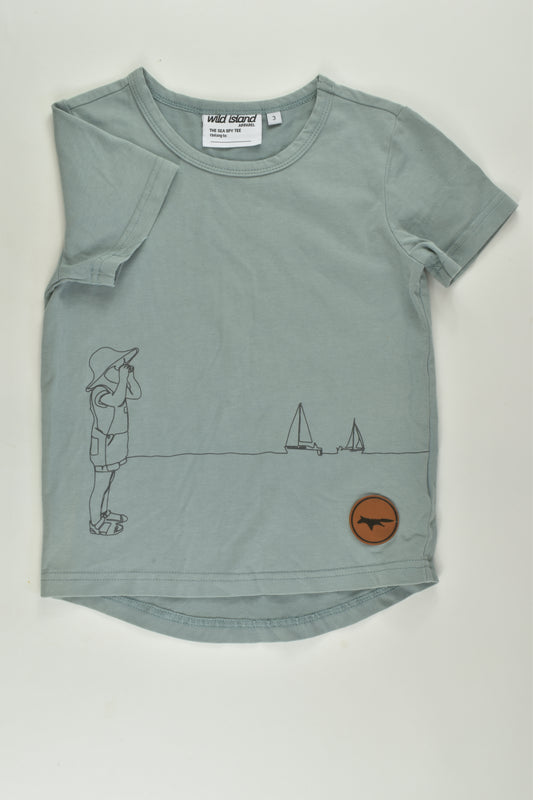Wild Island Apparel Size 3 T-shirt