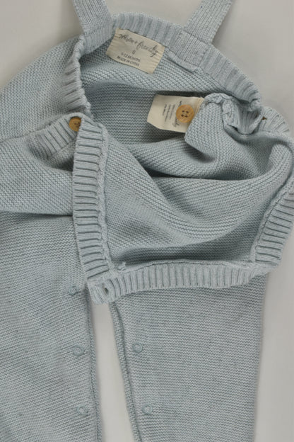 Wilson & Frenchy Size 0 Knit Overalls