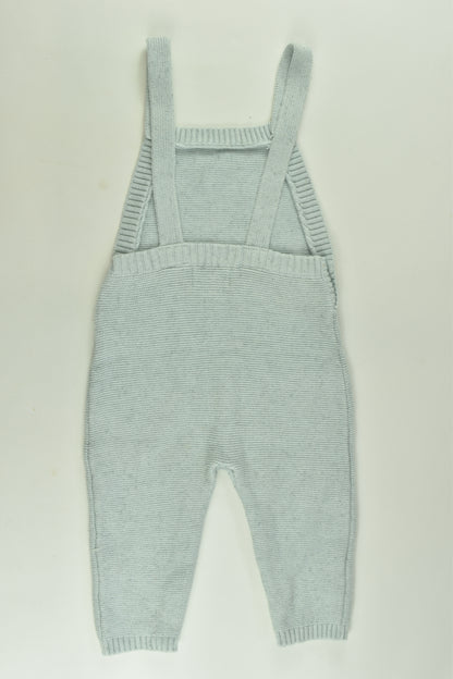 Wilson & Frenchy Size 0 Knit Overalls