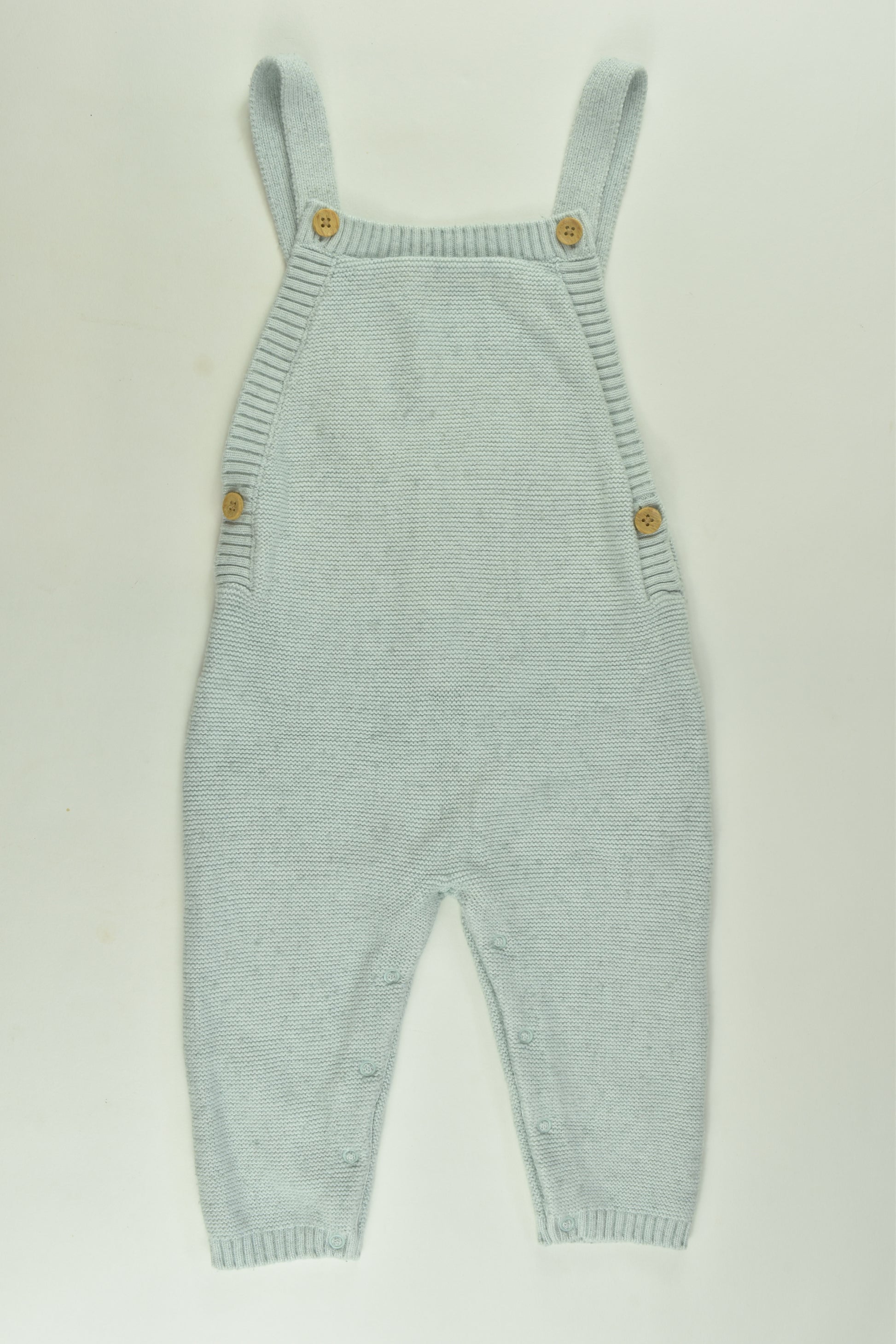 Wilson & Frenchy Size 0 Knit Overalls