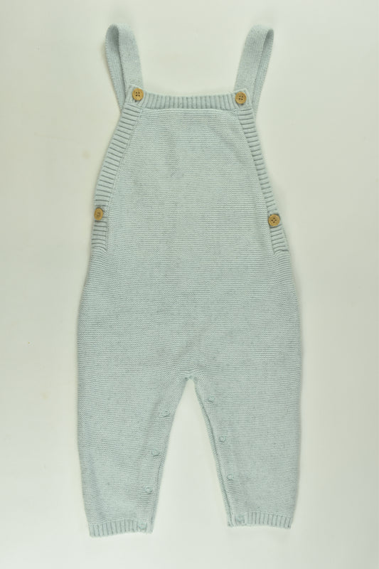Wilson & Frenchy Size 0 Knit Overalls