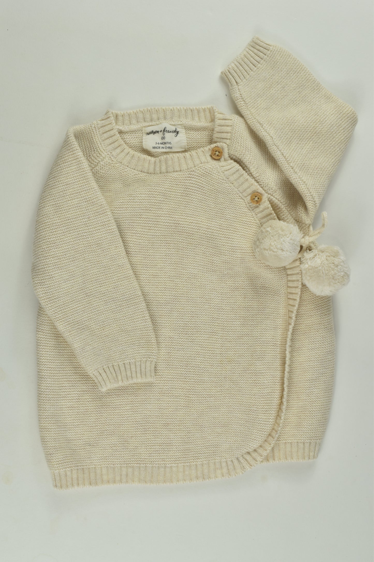 Wilson & Frenchy Size 00 Knit Jumper