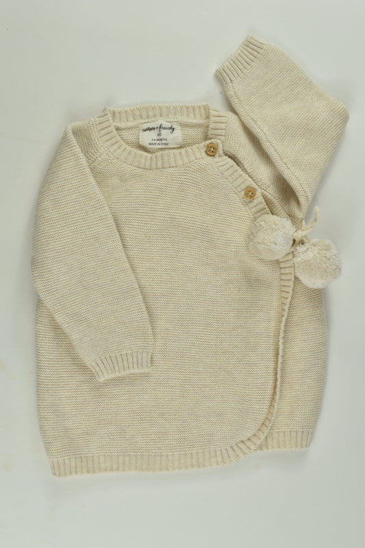Wilson & Frenchy Size 00 Knit Jumper