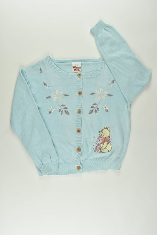 Winnie the Pooh Size 5 Cardigan