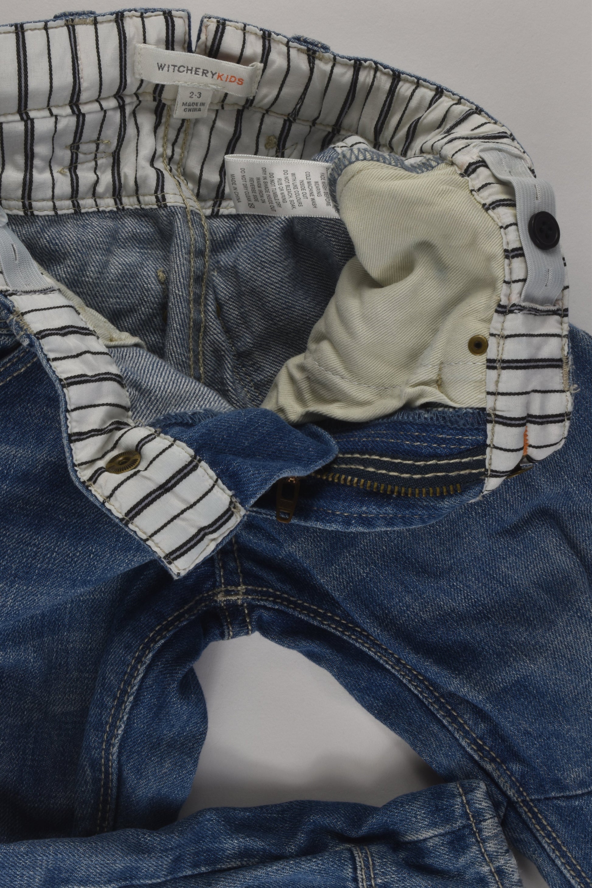Witchery Kids Size 2-3 Denim Pants