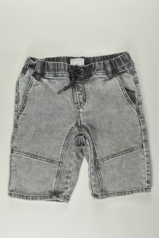 Witchery Size 6 Denim Shorts