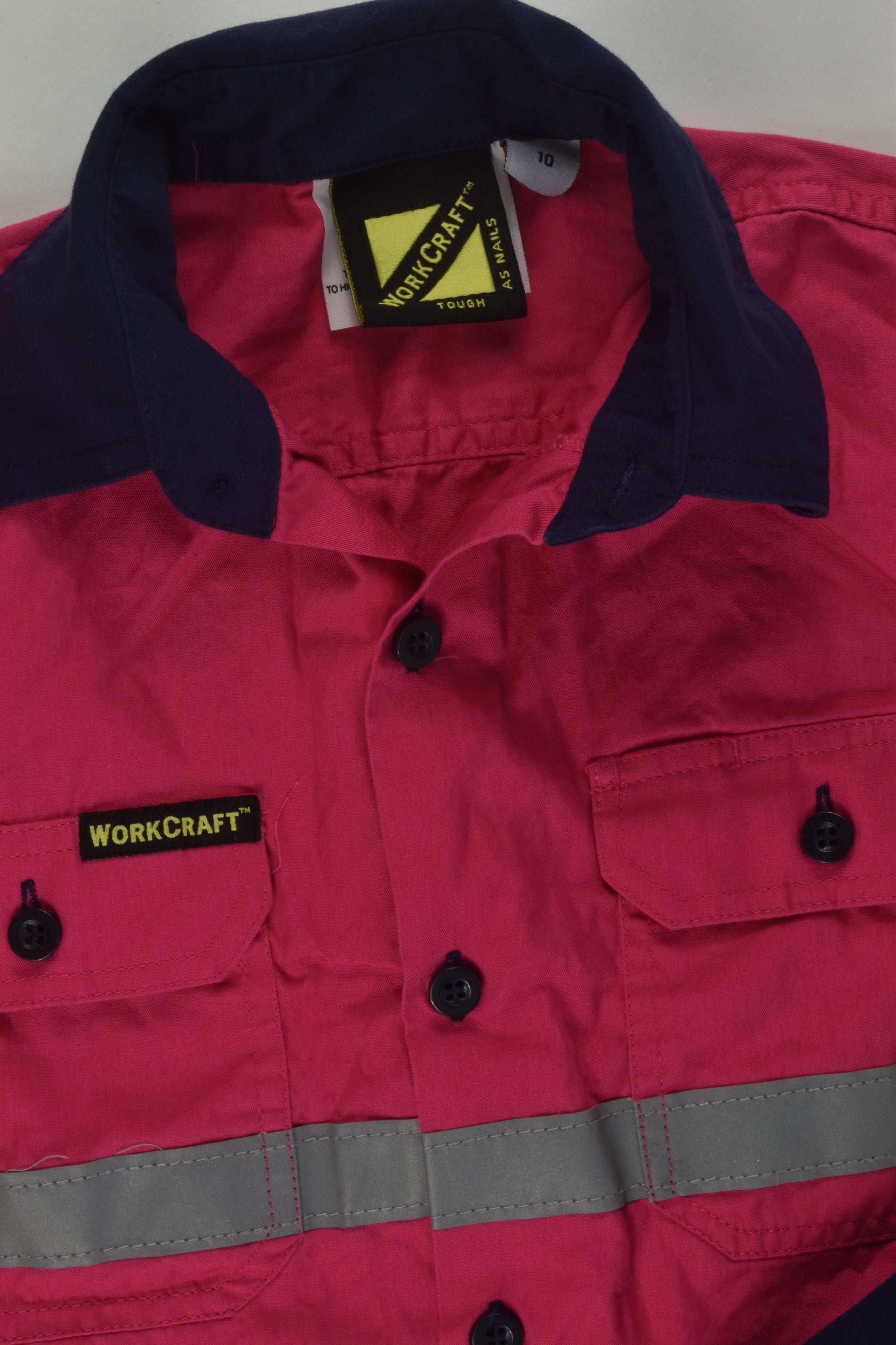 Work Craft Size 10 Shirt