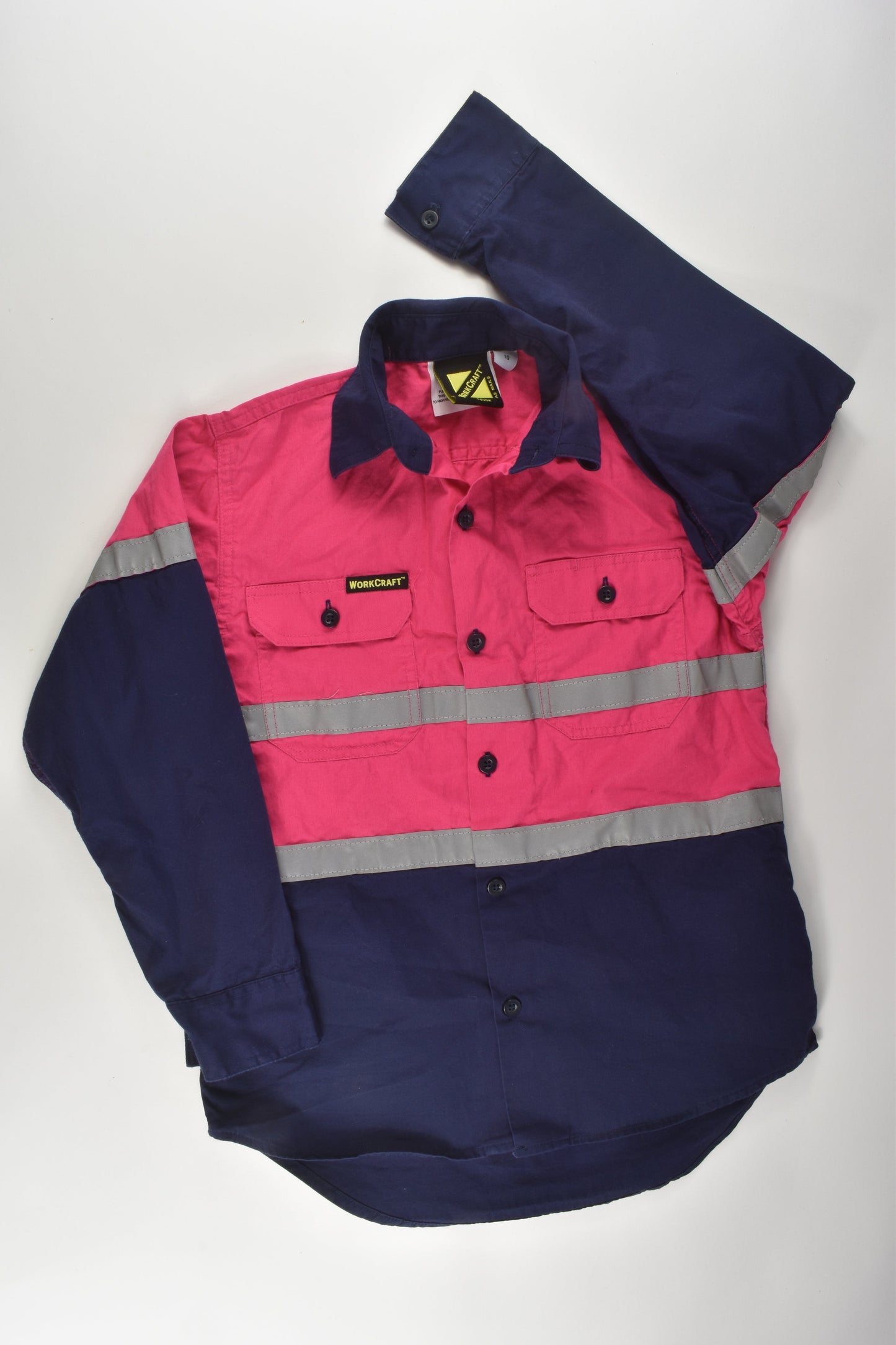 Work Craft Size 10 Shirt