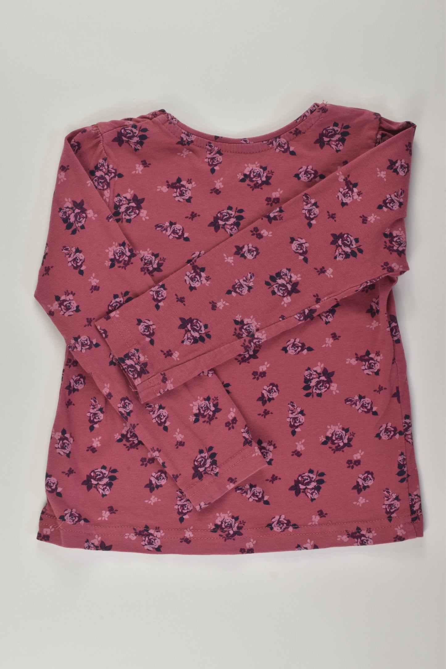 Young Dimension Size 2-3 Floral Top