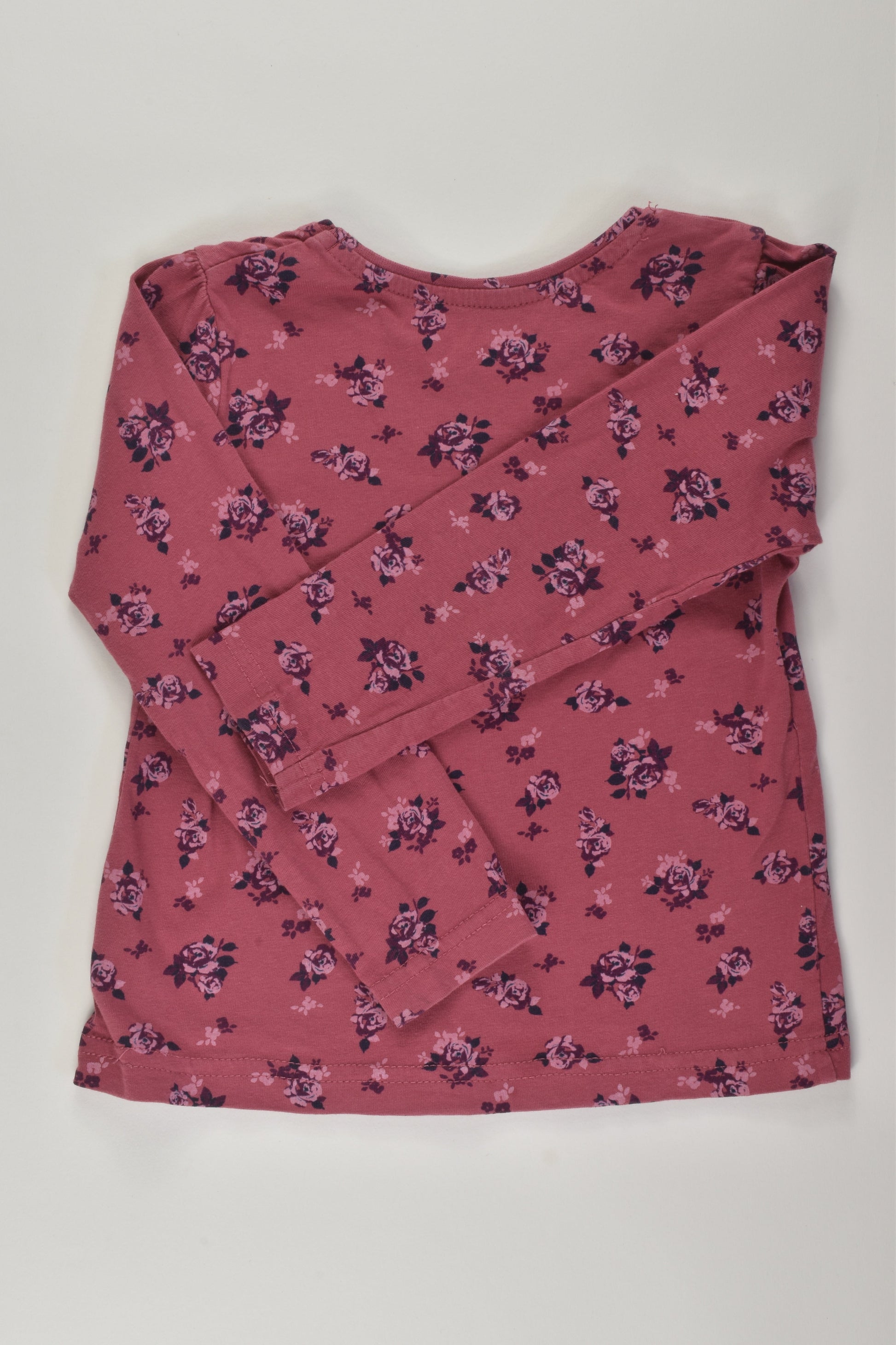Young Dimension Size 2-3 Floral Top