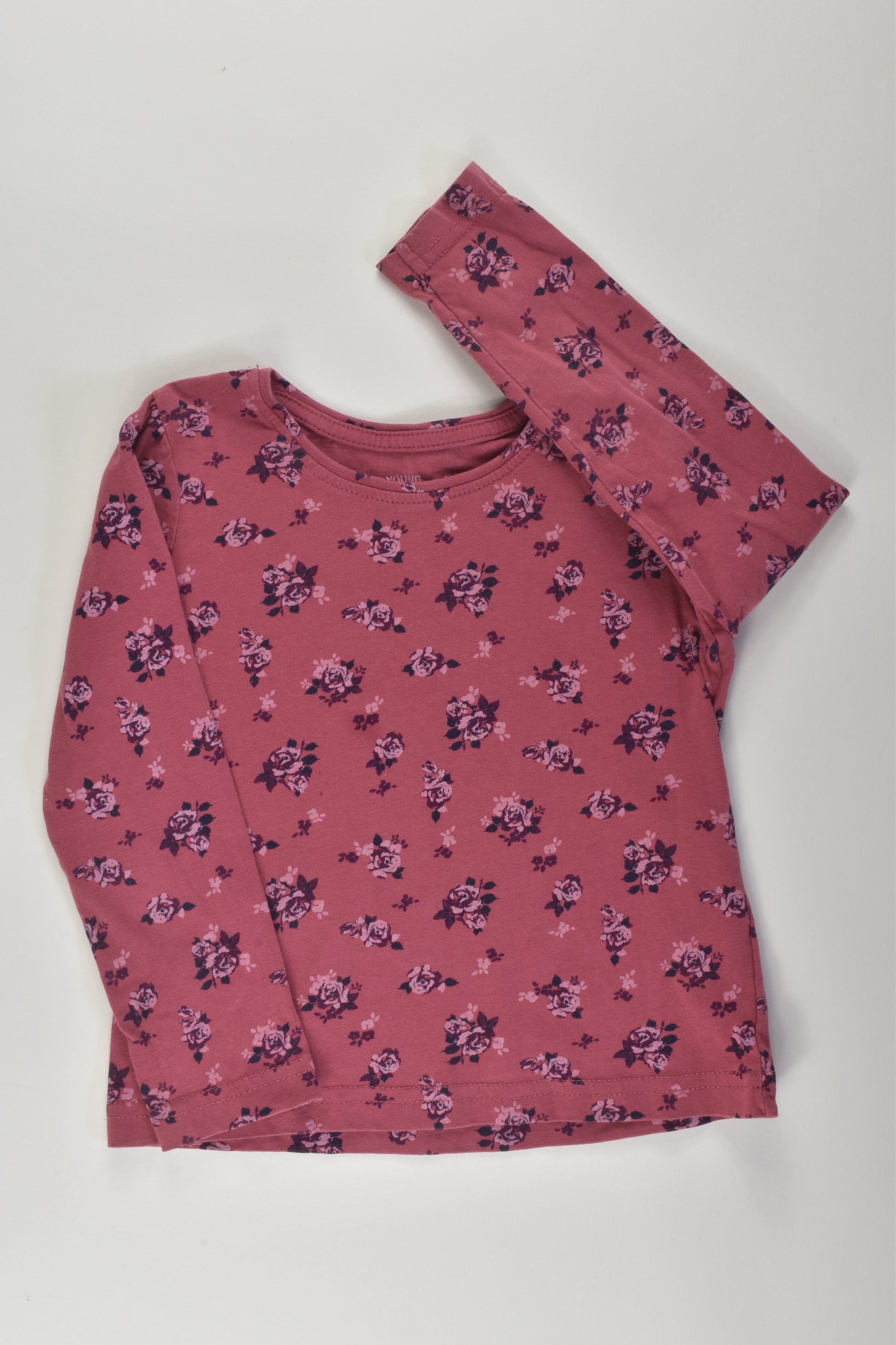 Young Dimension Size 2-3 Floral Top