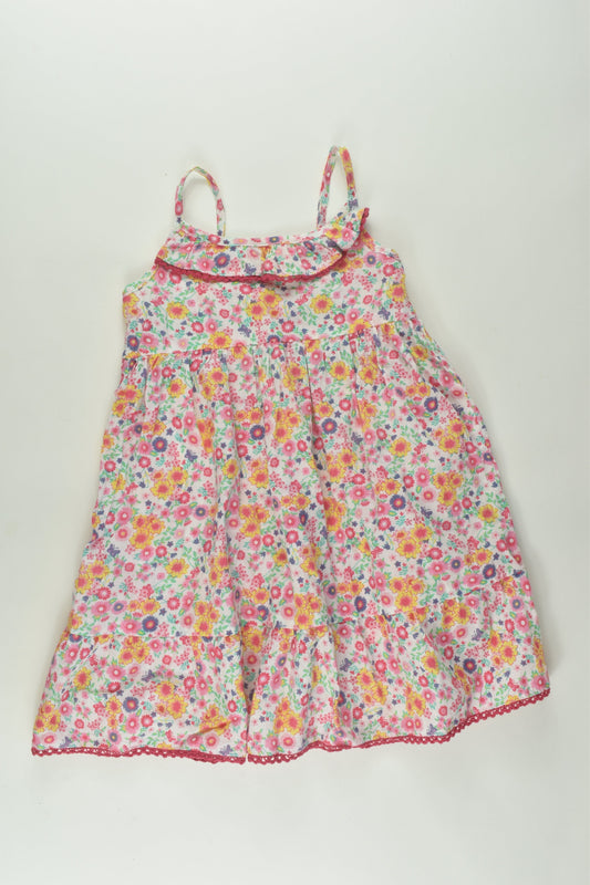 Young Dimension Size 2 Floral Dress