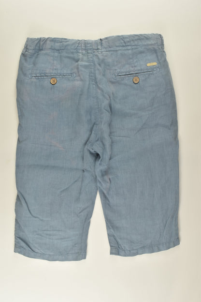 Zara Siz 11-12 Linen Shorts