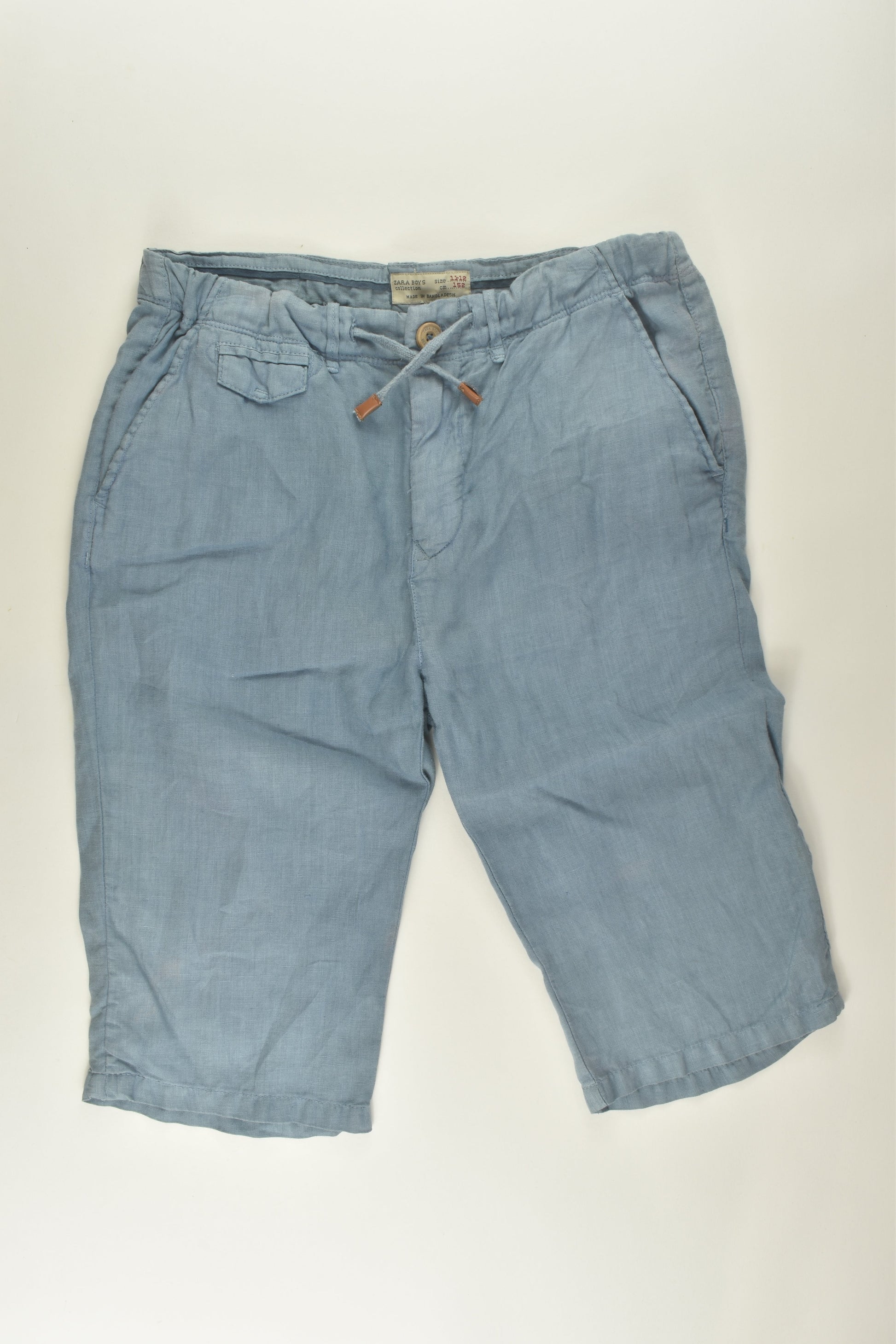 Zara Siz 11-12 Linen Shorts