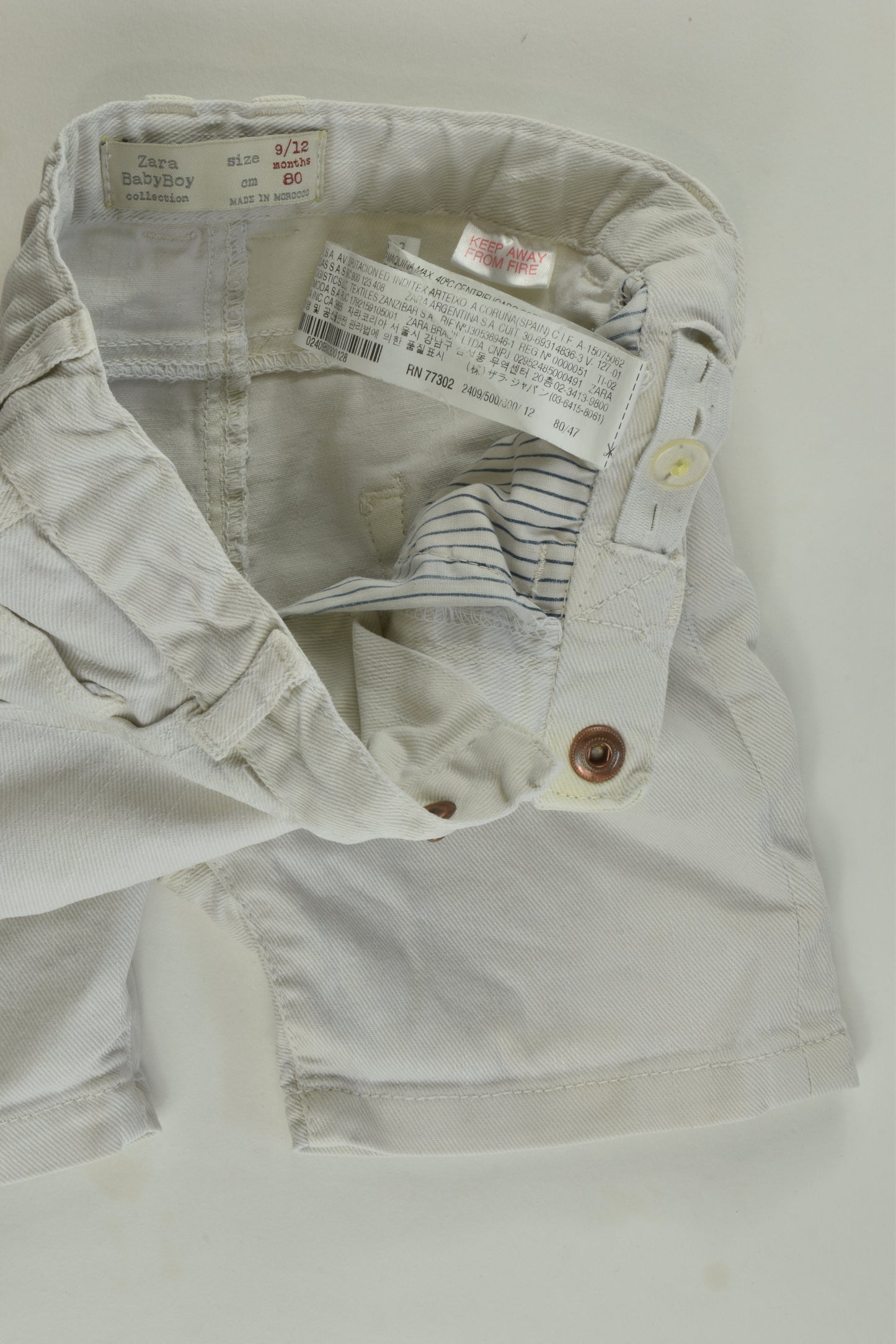 Zara Size 0 Denim Shorts