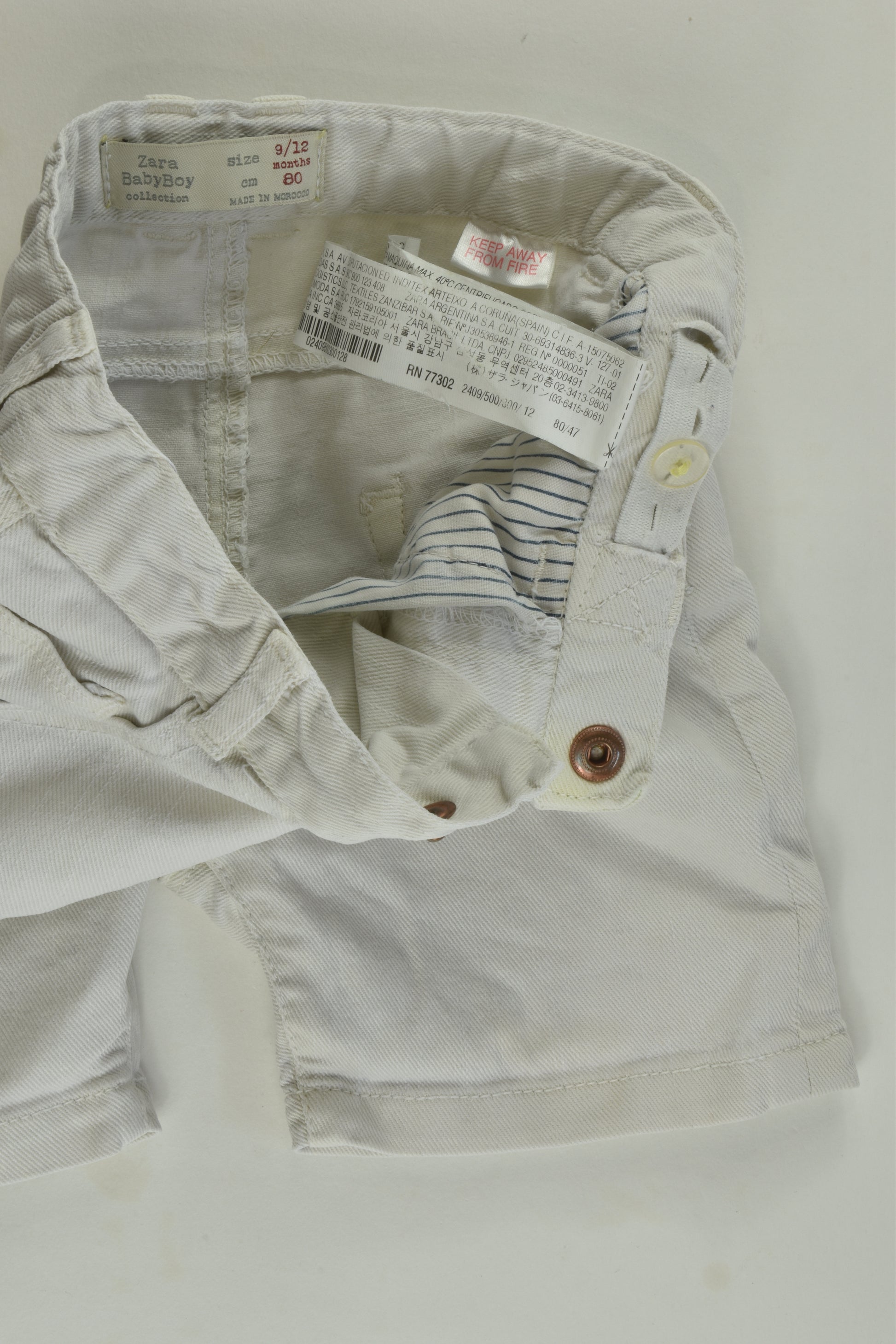 Zara Size 0 Denim Shorts